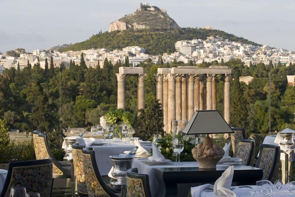 Royal Olympic Hotel — Restaurant & bars in Athens, Attica