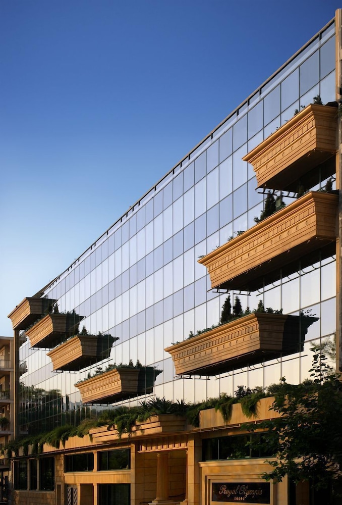 Royal Olympic Hotel — Hotel building in Athens, Attica