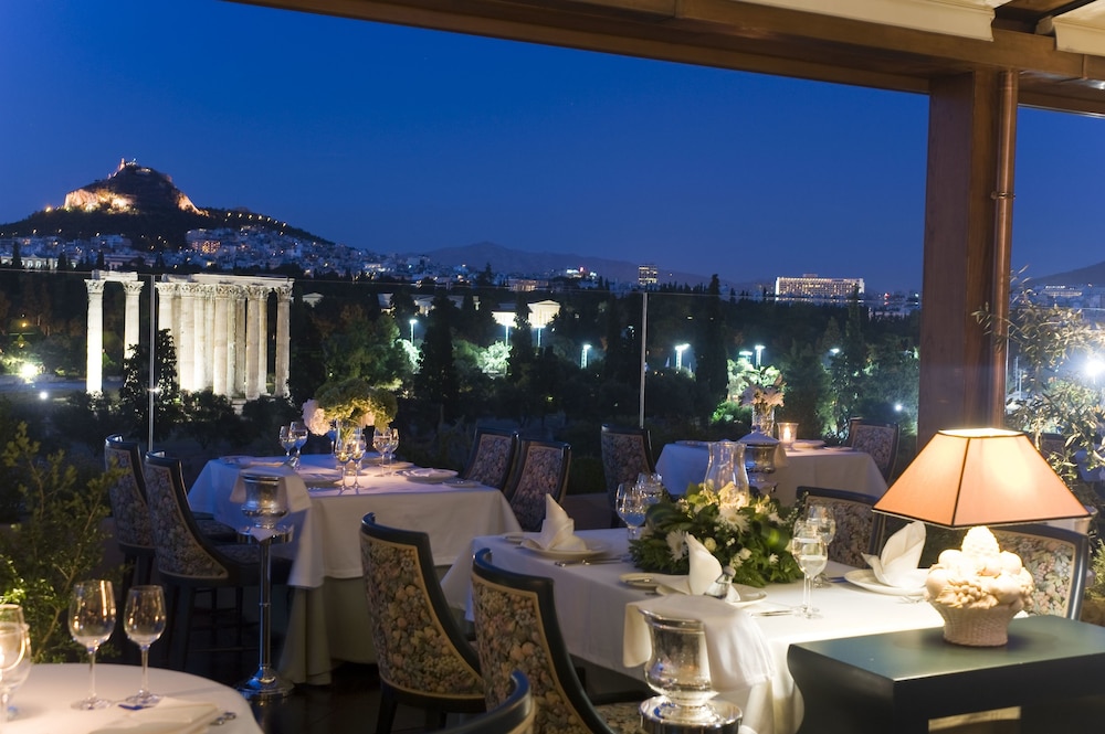 Royal Olympic Hotel — Restaurant & bars in Athens, Attica