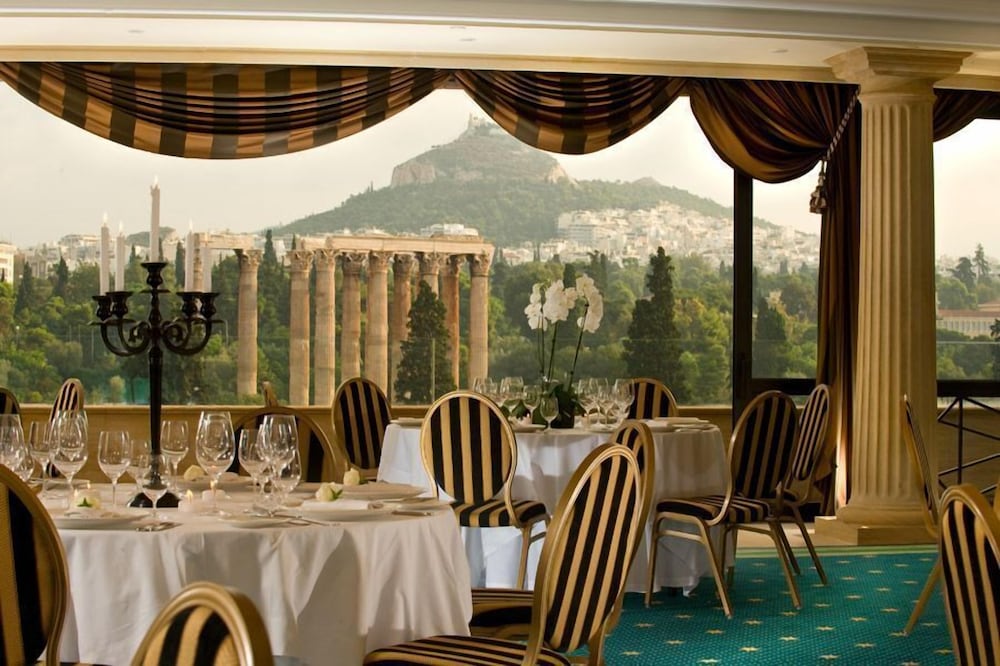 Royal Olympic Hotel — Restaurant & bars in Athens, Attica