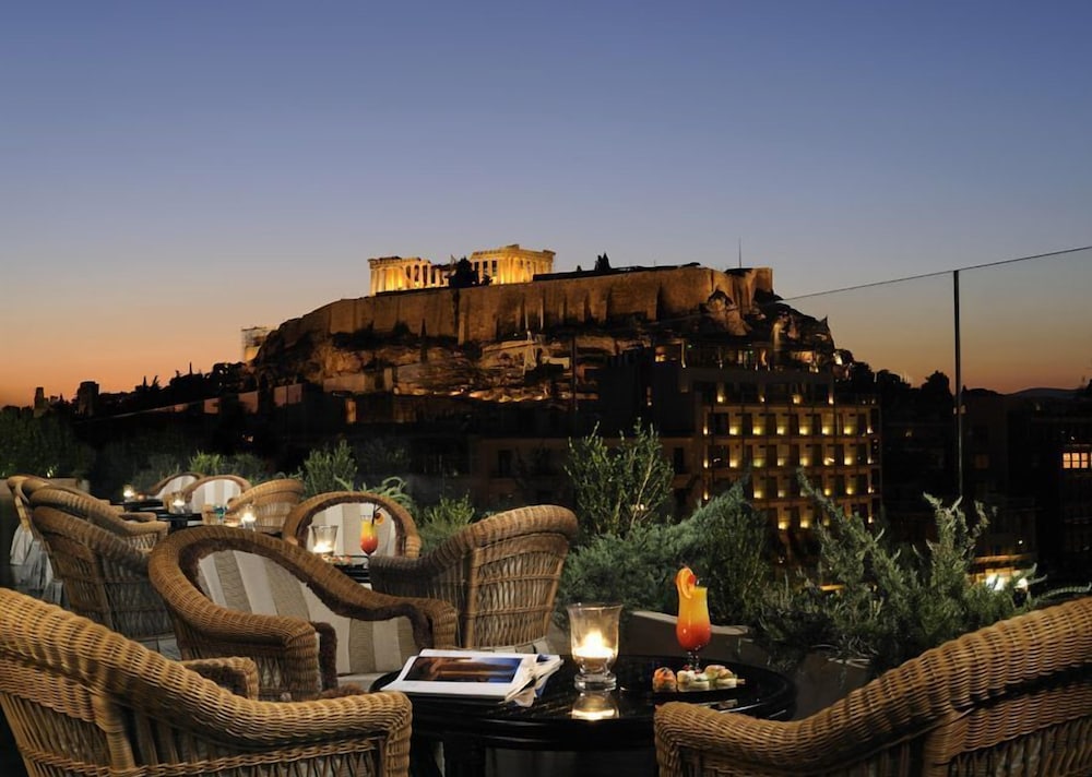 Royal Olympic Hotel — Restaurant & bars in Athens, Attica