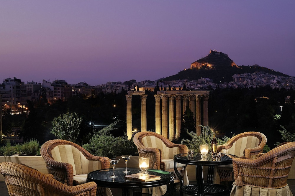 Royal Olympic Hotel — Restaurant & bars in Athens, Attica