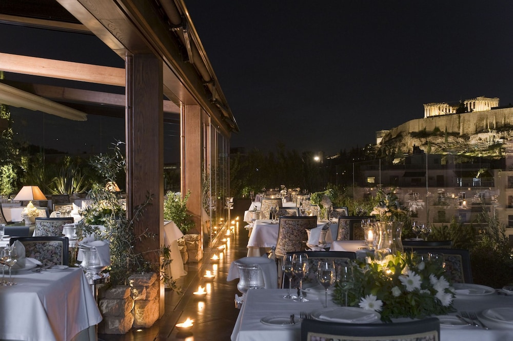 Royal Olympic Hotel — Restaurant & bars in Athens, Attica