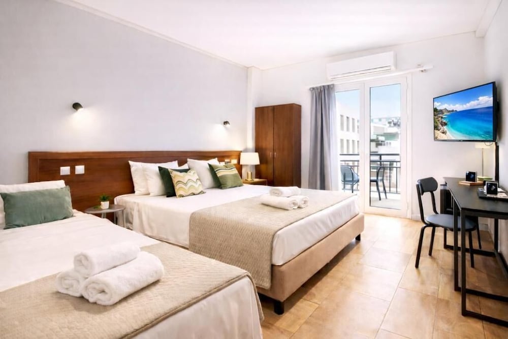 Stalis Hotel — Hotel rooms in Athens, Attica