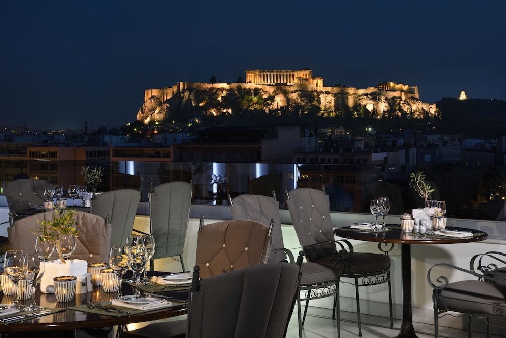 Titania Hotel — Restaurant & bars in Athens, Attica
