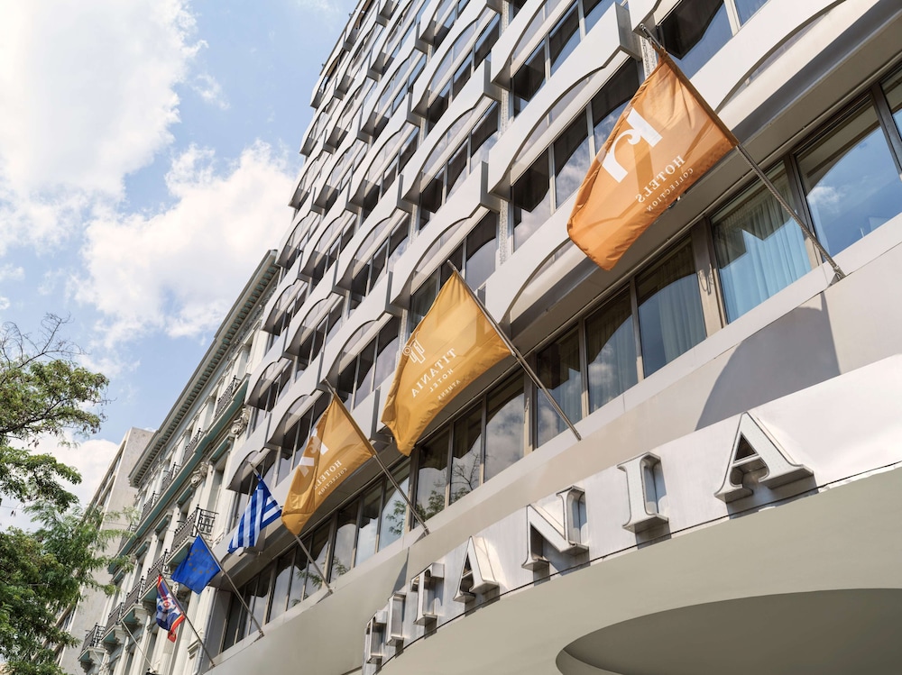 Titania Hotel — Hotel building in Athens, Attica