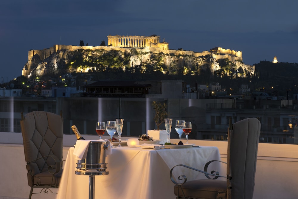 Titania Hotel — Restaurant & bars in Athens, Attica