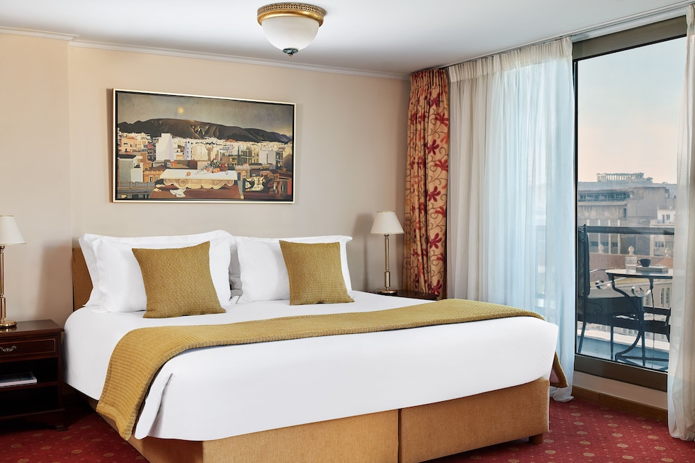 Titania Hotel — Hotel rooms in Athens, Attica