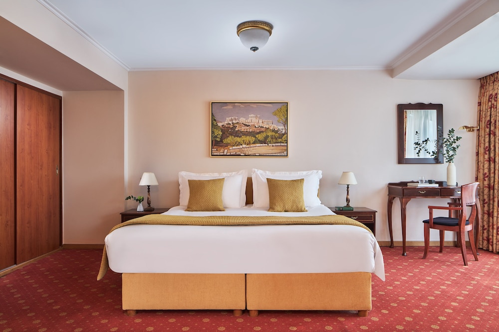 Titania Hotel — Hotel rooms in Athens, Attica