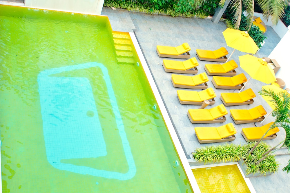 Bloom Hotel – Calangute — Swimming pool in Calangute, Goa