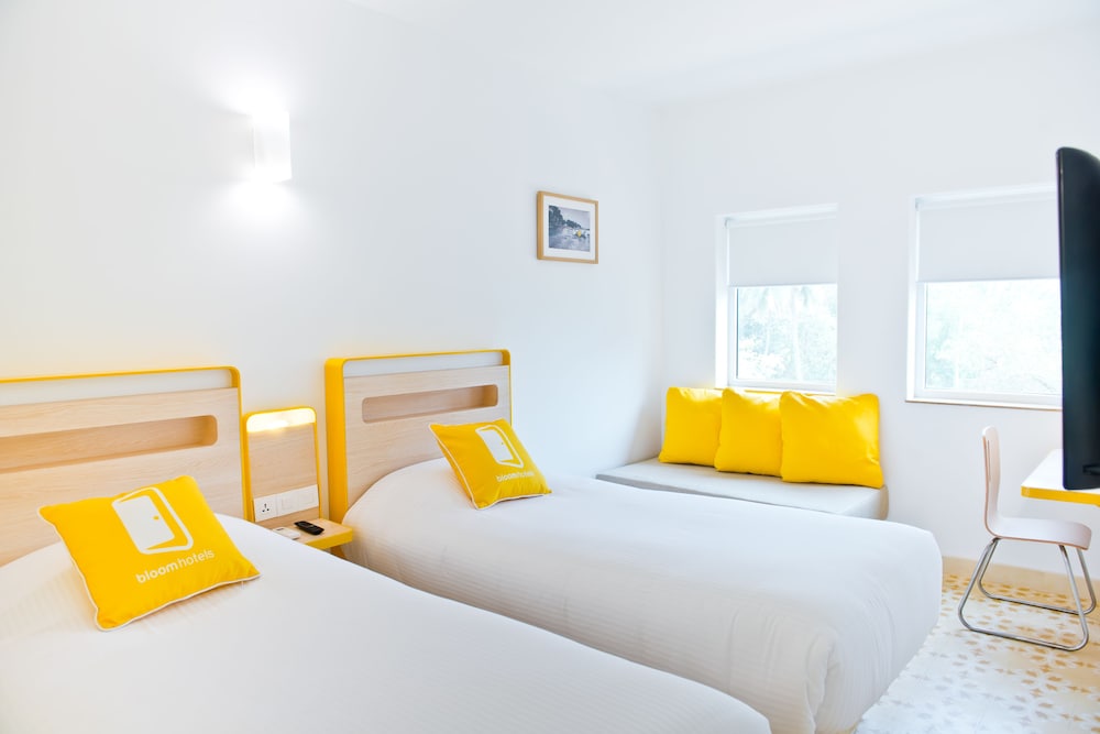 Bloom Hotel – Calangute — Hotel rooms in Calangute, Goa