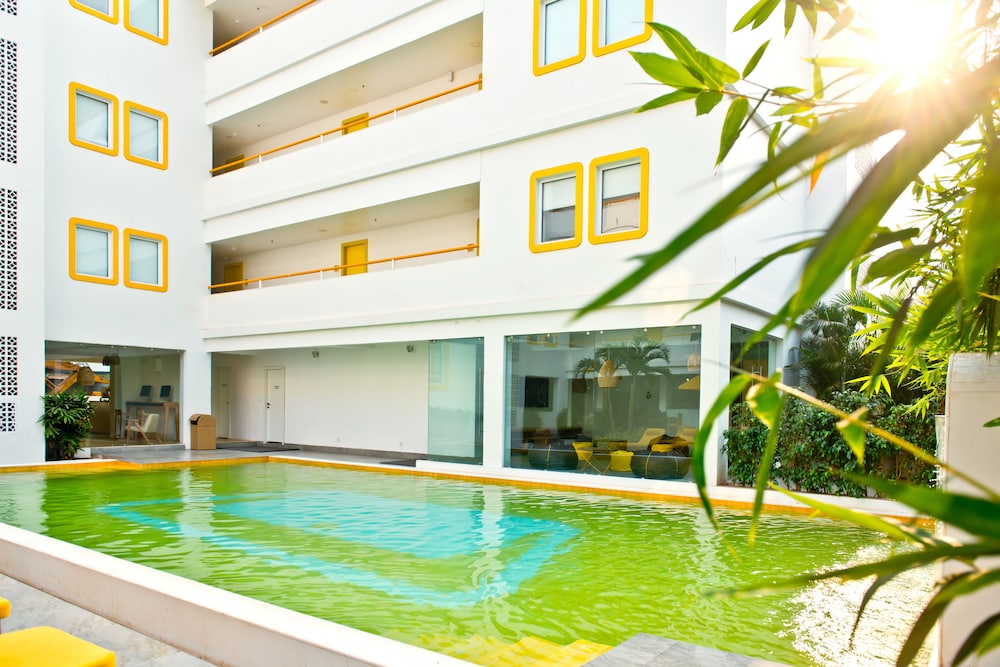 Bloom Hotel – Calangute — Swimming pool in Calangute, Goa