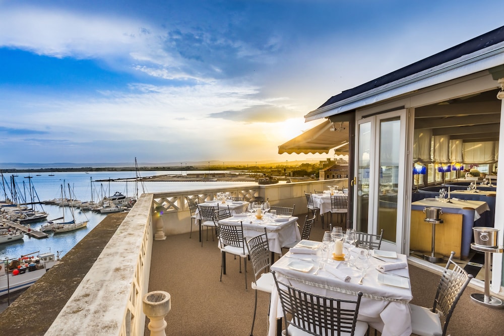 Grand Hotel Ortigia Siracusa — Restaurant & bars in Siracusa, Sicily