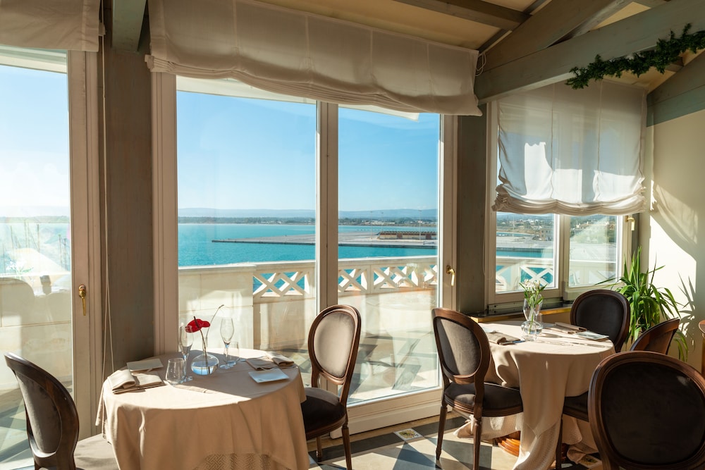 Grand Hotel Ortigia Siracusa — Restaurant & bars in Siracusa, Sicily