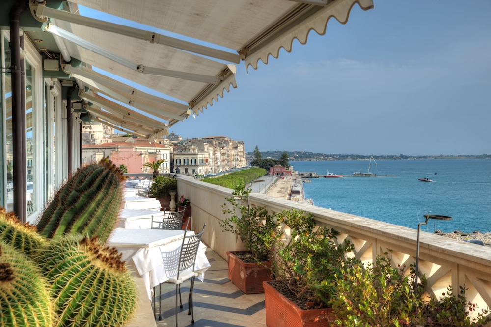 Grand Hotel Ortigia Siracusa — Restaurant & bars in Siracusa, Sicily