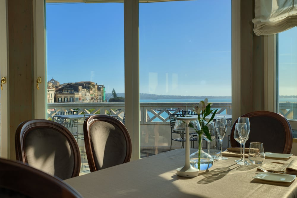 Grand Hotel Ortigia Siracusa — Restaurant & bars in Siracusa, Sicily