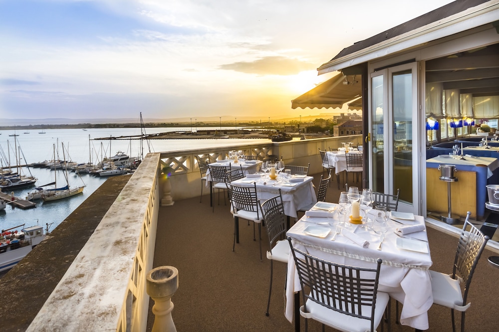 Grand Hotel Ortigia Siracusa — Restaurant & bars in Siracusa, Sicily