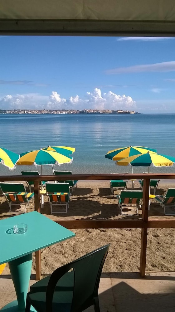 Grand Hotel Ortigia Siracusa — Beach in Siracusa, Sicily
