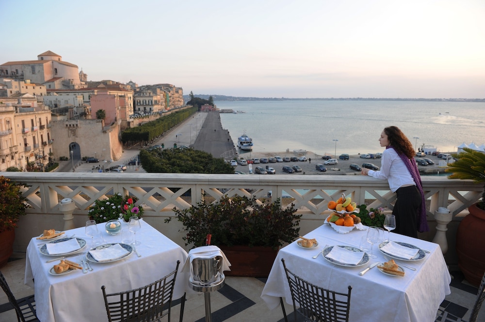 Grand Hotel Ortigia Siracusa — Restaurant & bars in Siracusa, Sicily
