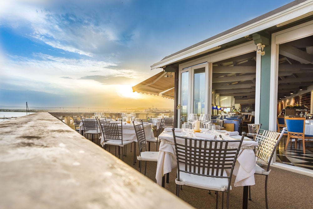 Grand Hotel Ortigia Siracusa — Restaurant & bars in Siracusa, Sicily