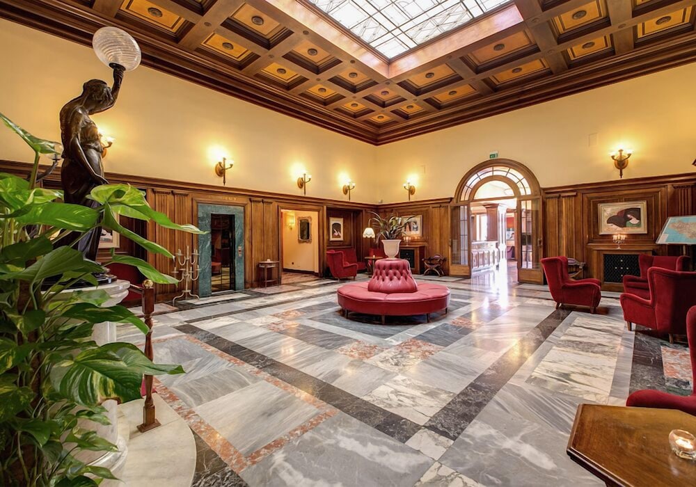 Grand Hotel Villa Politi — Siracusa, Sicily