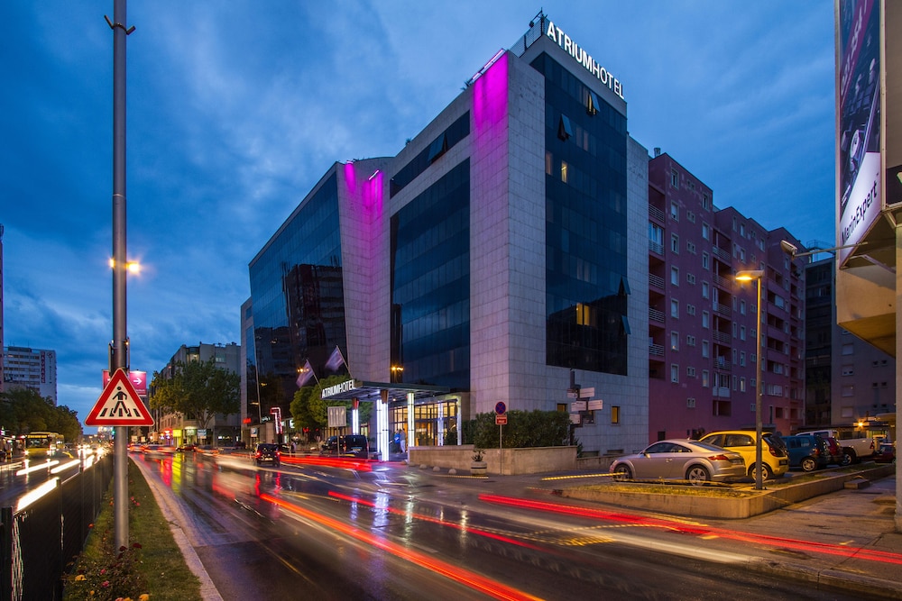 Atrium Hotel — Hotel building in Split, Split-Dalmatia