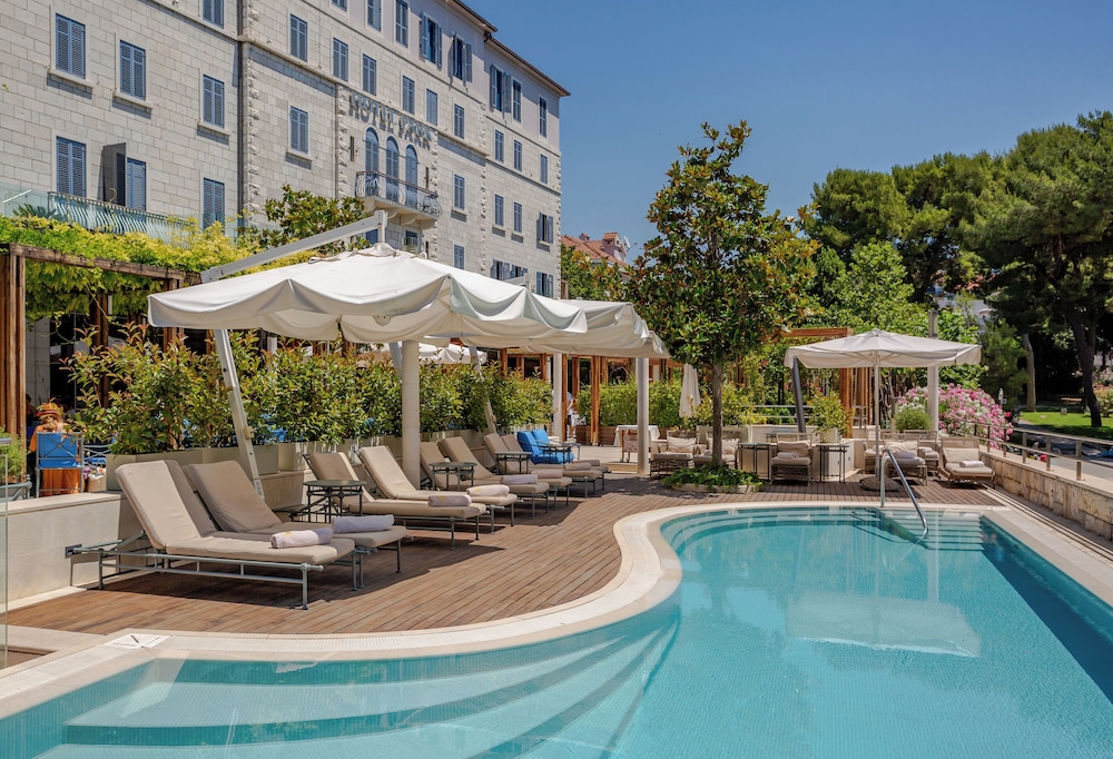 Hotel Park — Swimming pool in Split, Split-Dalmatia