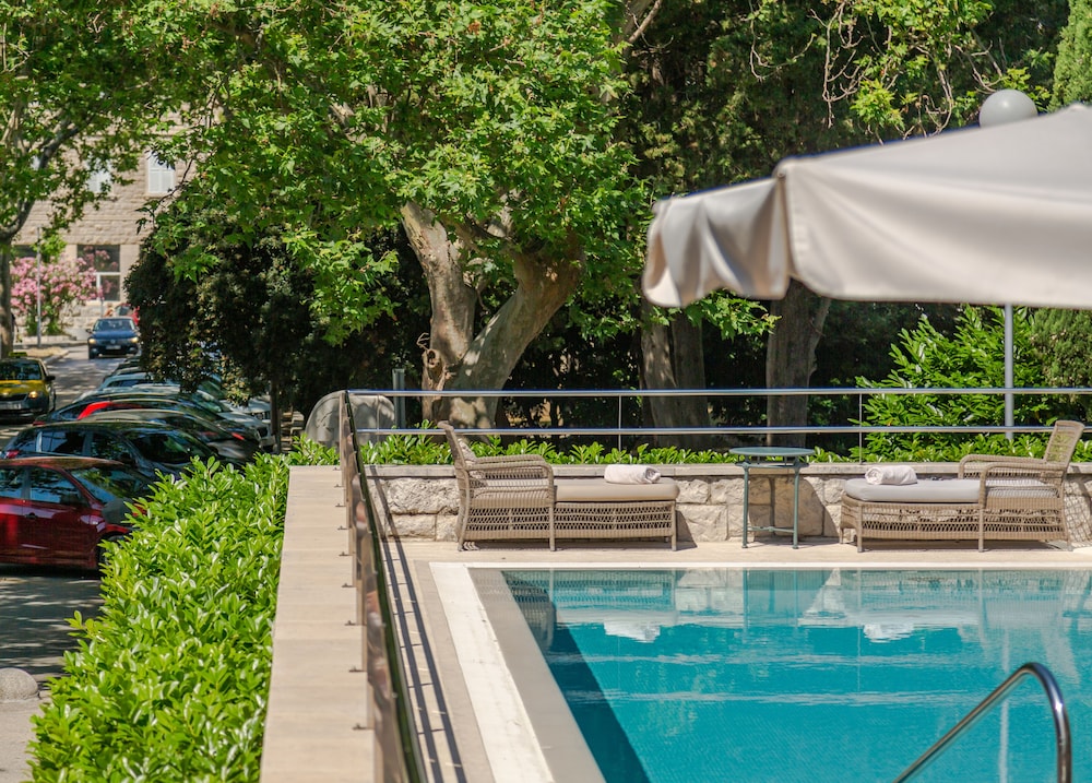 Hotel Park — Swimming pool in Split, Split-Dalmatia