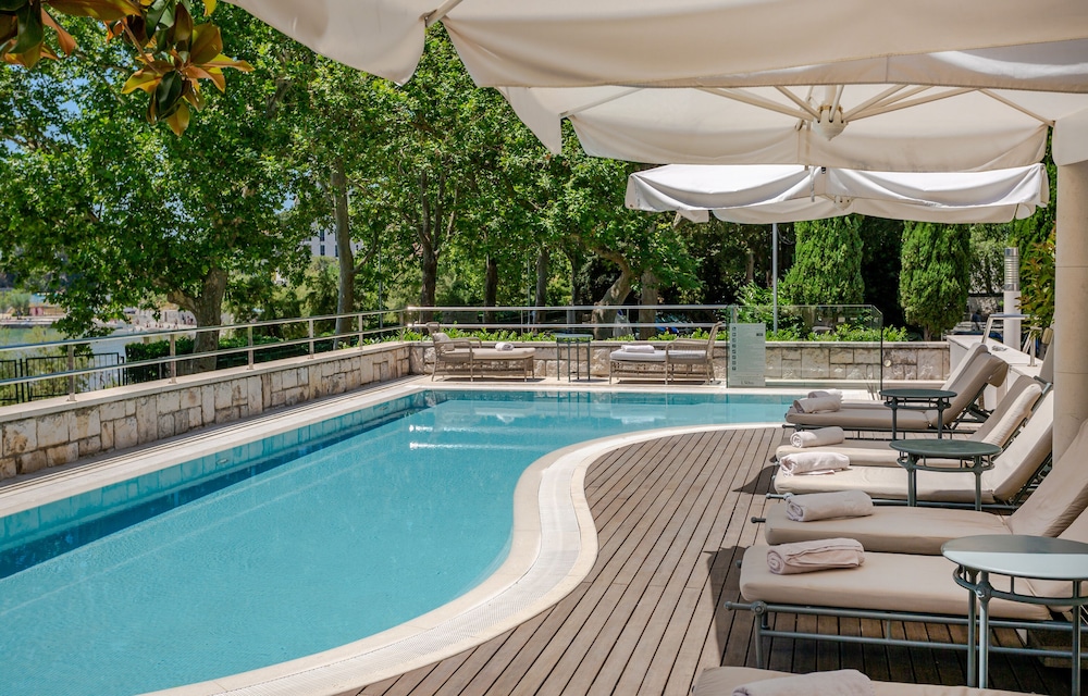 Hotel Park — Swimming pool in Split, Split-Dalmatia