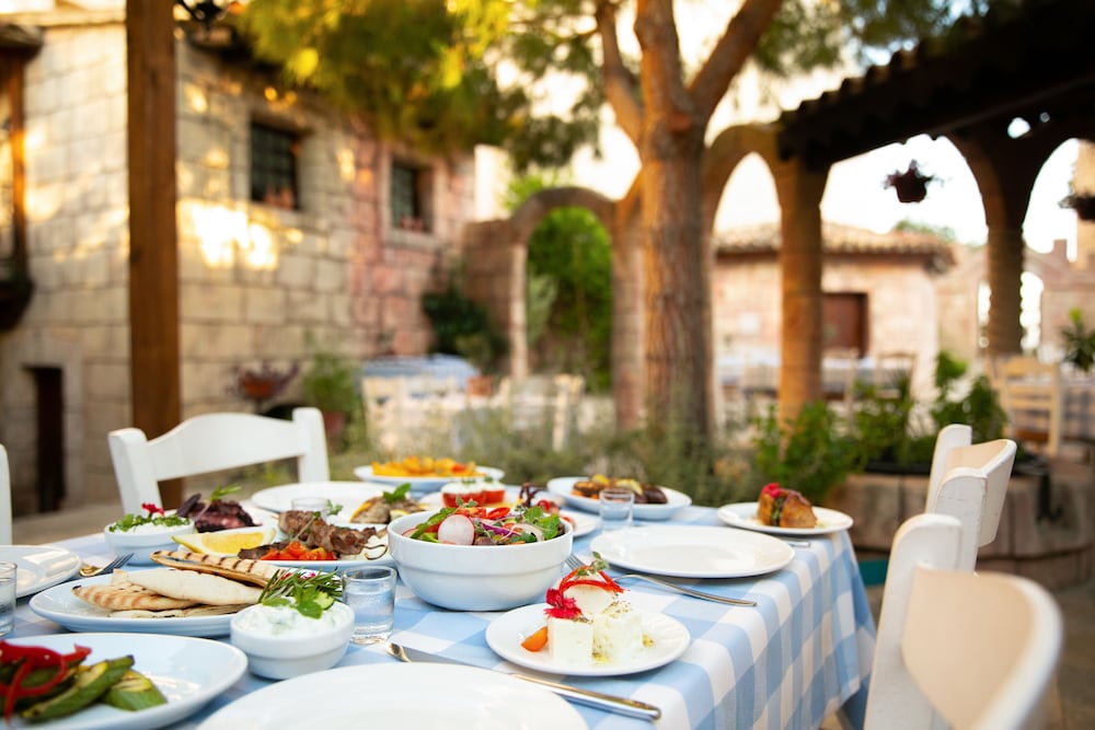 Golden Bay Beach Hotel — Restaurant & bars in Oroklini, Larnaca Region