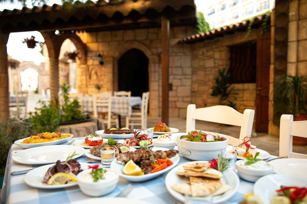 Golden Bay Beach Hotel — Restaurant & bars in Oroklini, Larnaca Region