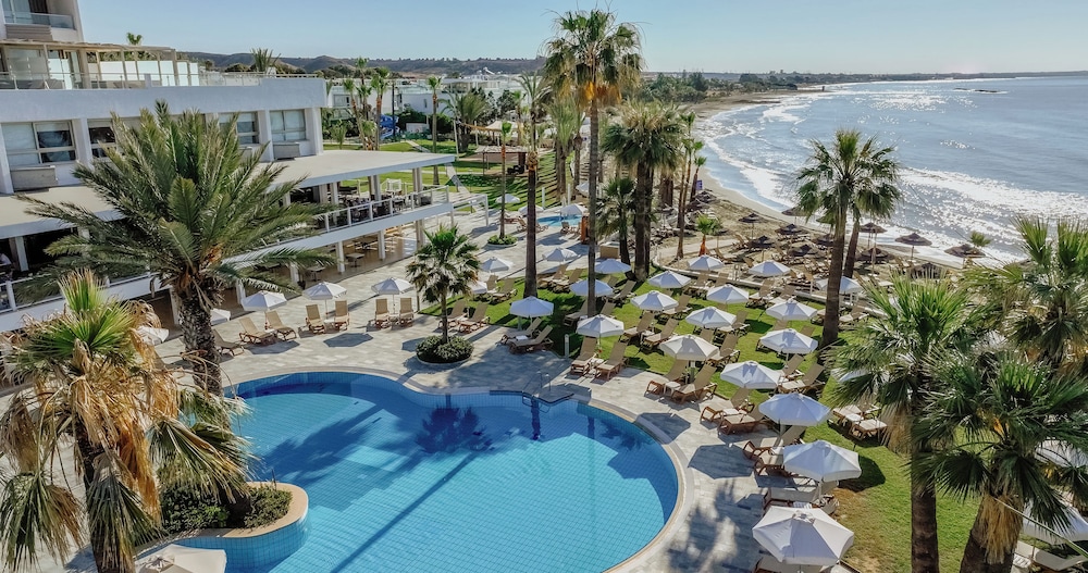 Golden Bay Beach Hotel — Beach in Oroklini, Larnaca Region