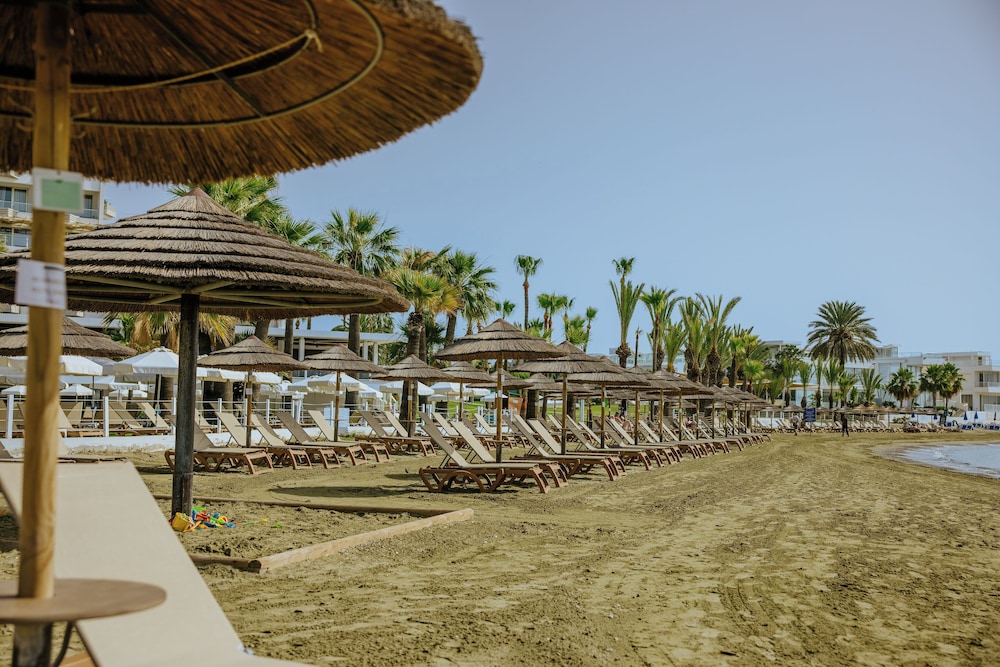 Golden Bay Beach Hotel — Beach in Oroklini, Larnaca Region