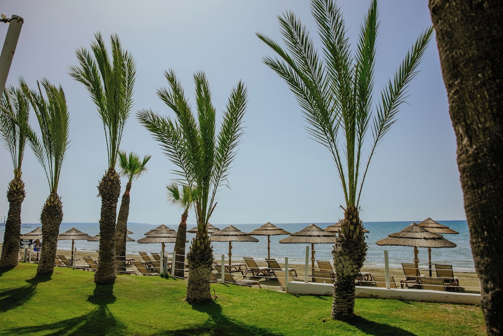 Golden Bay Beach Hotel — Beach in Oroklini, Larnaca Region