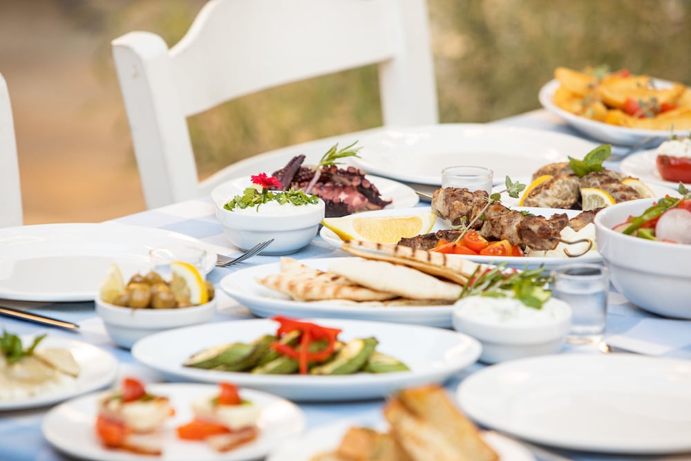 Golden Bay Beach Hotel — Restaurant & bars in Oroklini, Larnaca Region