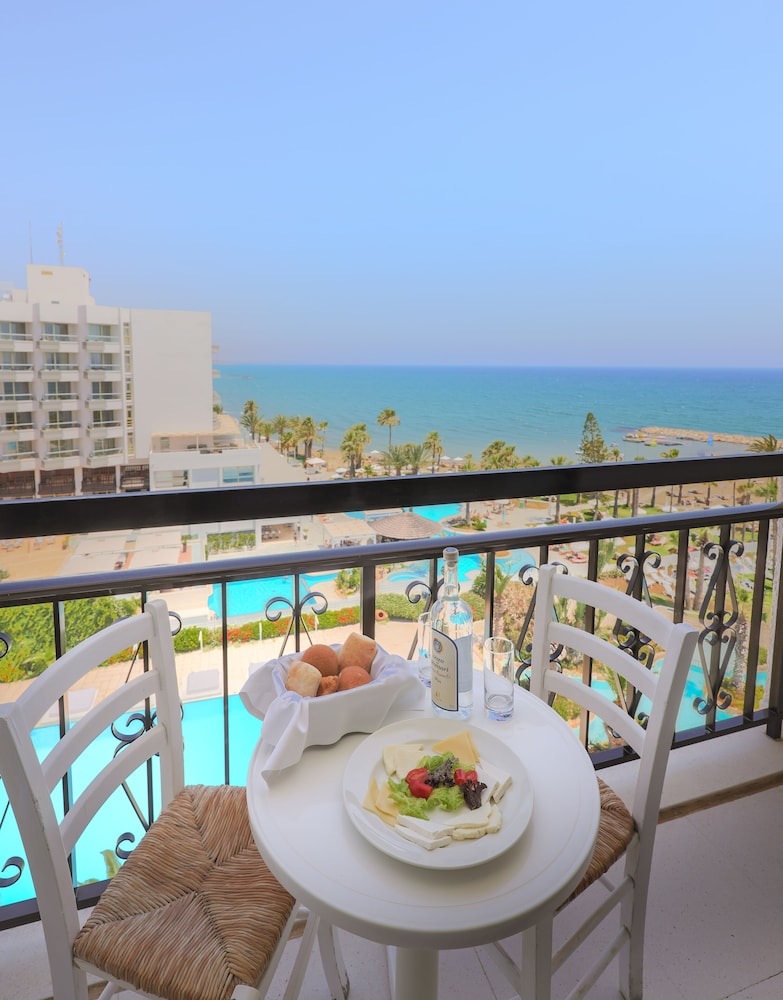 Sandy Beach Hotel & Spa — Hotel building in Oroklini, Larnaca Region