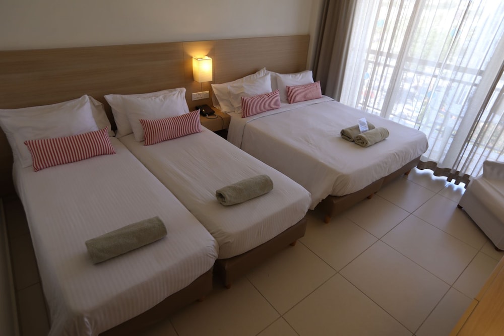 Sandy Beach Hotel & Spa — Hotel rooms in Oroklini, Larnaca Region