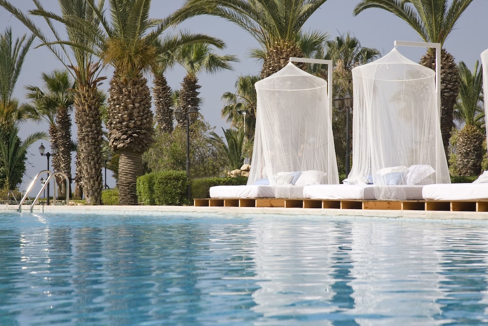 Sandy Beach Hotel & Spa — Swimming pool in Oroklini, Larnaca Region