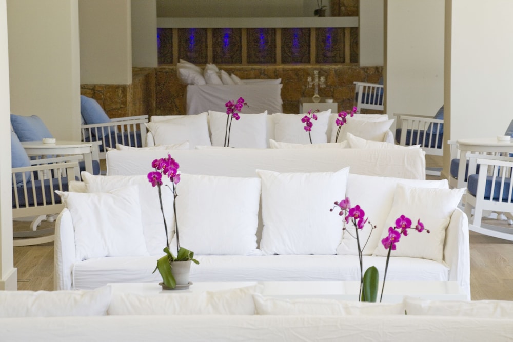 Sandy Beach Hotel & Spa — Hotel building in Oroklini, Larnaca Region