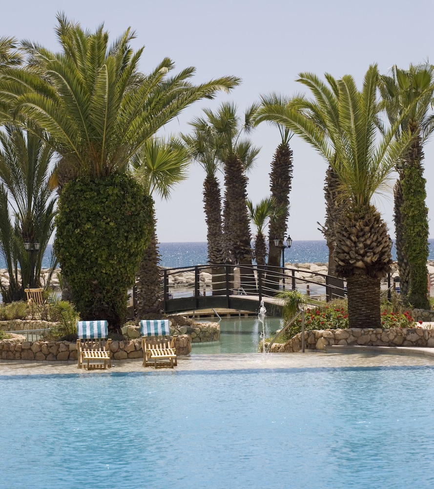 Sandy Beach Hotel & Spa — Swimming pool in Oroklini, Larnaca Region