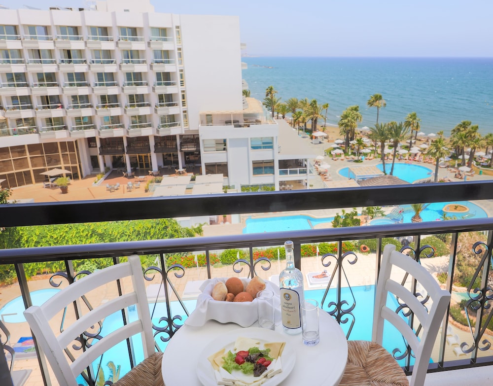 Sandy Beach Hotel & Spa — Hotel building in Oroklini, Larnaca Region