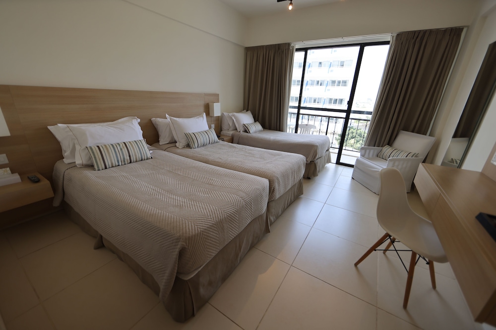 Sandy Beach Hotel & Spa — Hotel rooms in Oroklini, Larnaca Region