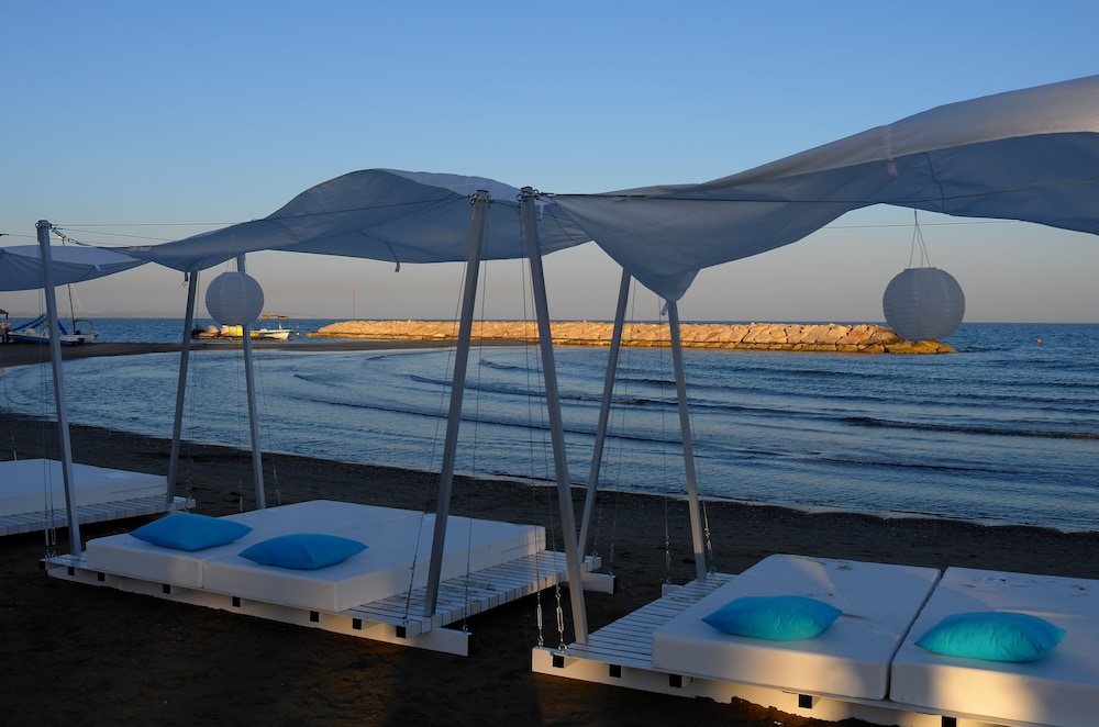 Sandy Beach Hotel & Spa — Beach in Oroklini, Larnaca Region