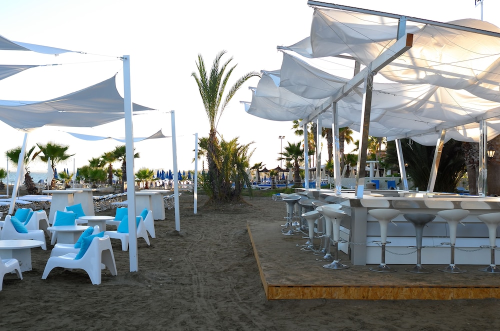 Sandy Beach Hotel & Spa — Beach in Oroklini, Larnaca Region
