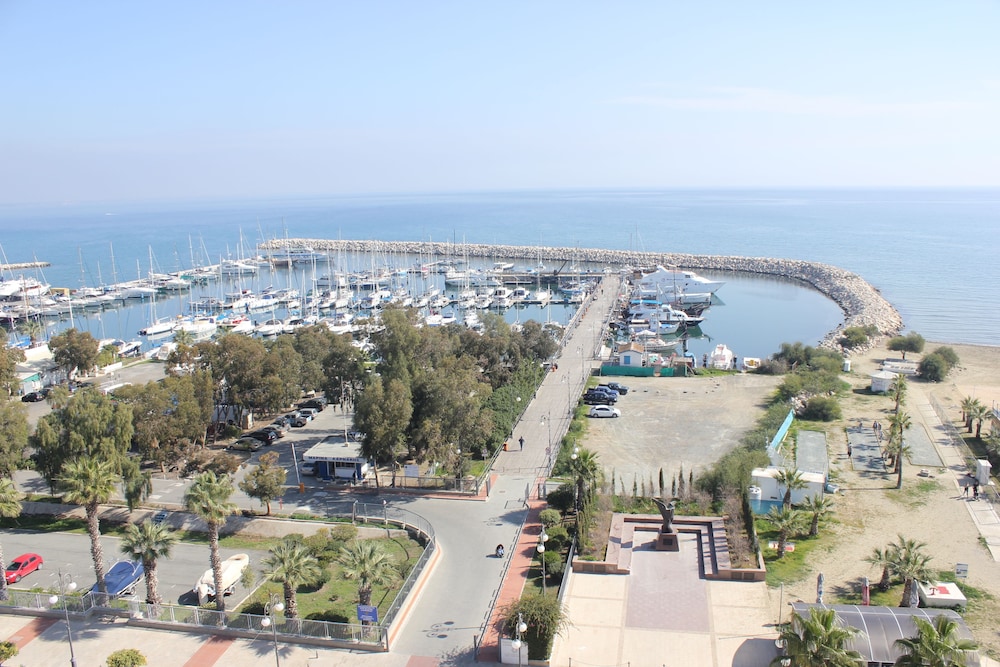 Sun Hall Hotel — View in Larnaca, Larnaca Region