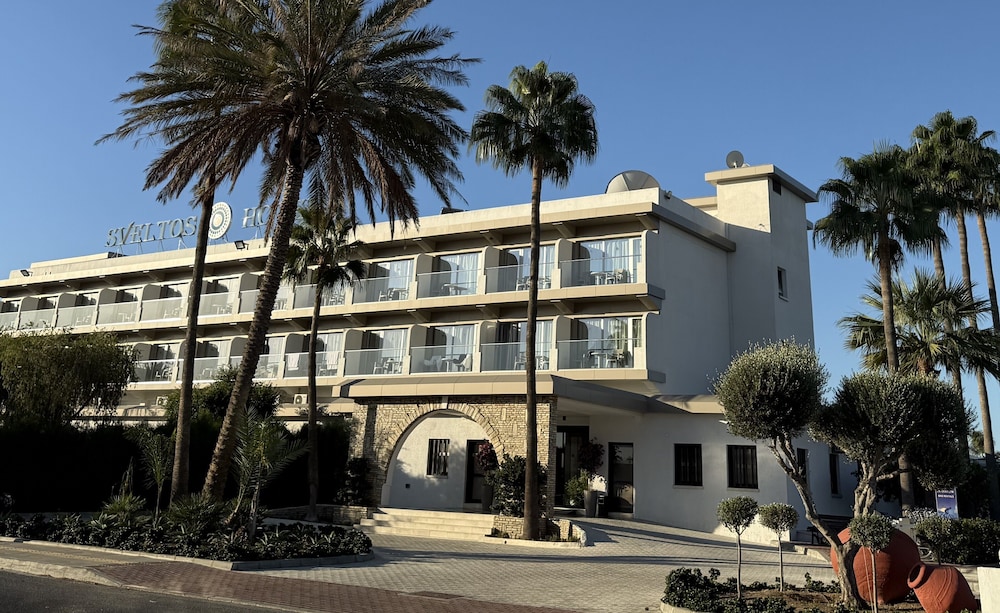 Sveltos Hotel — Hotel building in Oroklini, Larnaca Region