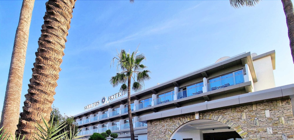 Sveltos Hotel — Hotel building in Oroklini, Larnaca Region