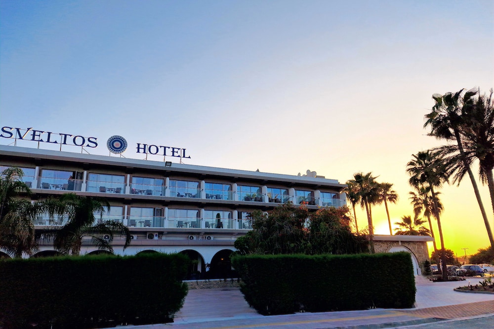 Sveltos Hotel — Hotel building in Oroklini, Larnaca Region