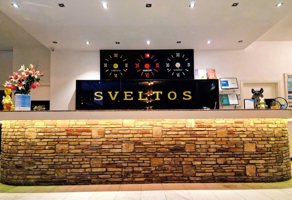 Sveltos Hotel — Hotel building in Oroklini, Larnaca Region