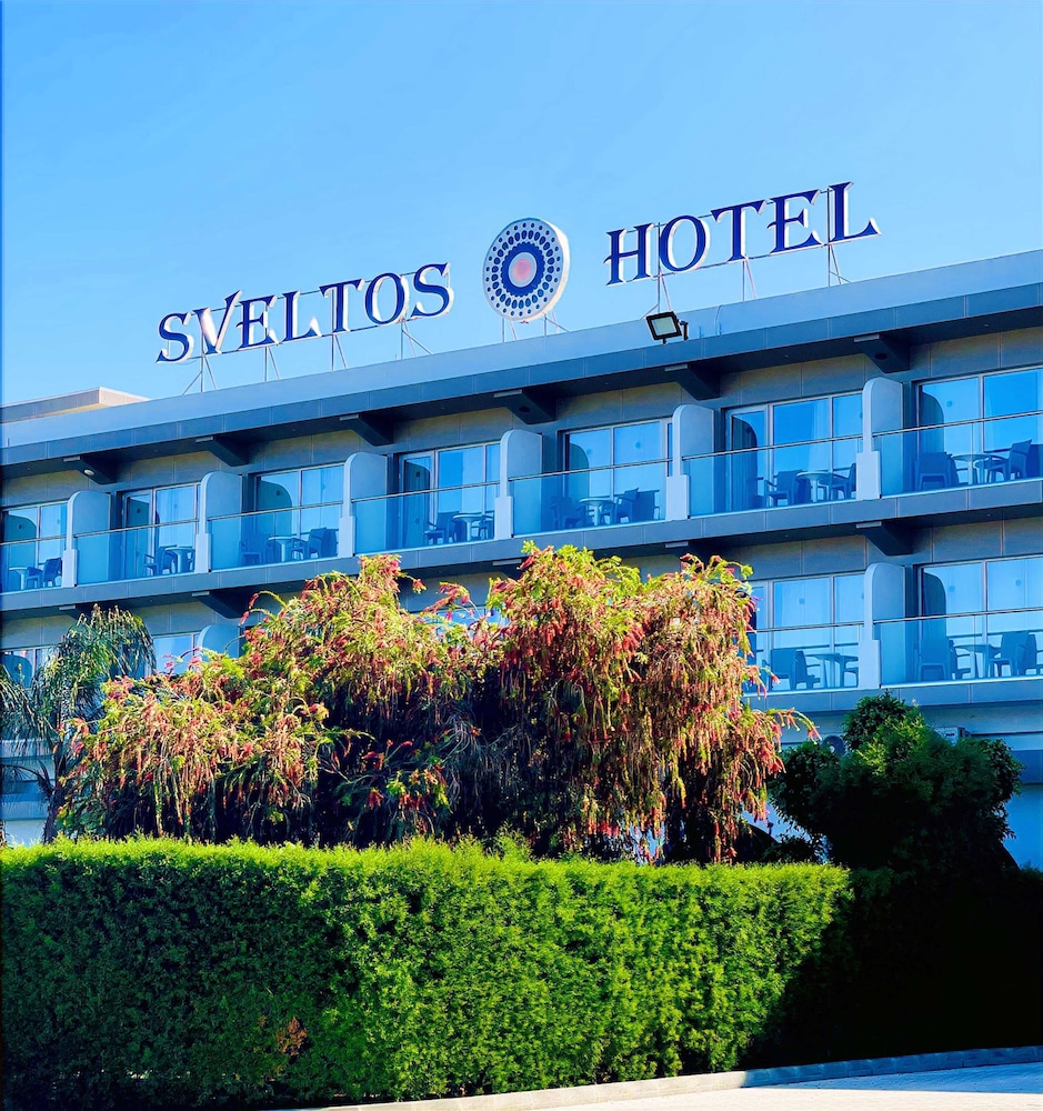 Sveltos Hotel — Hotel building in Oroklini, Larnaca Region